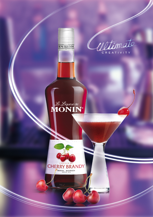 Monin Cherry Brandy Liqueur