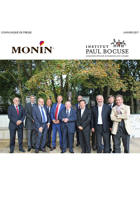 Paul bocuse institute partnership