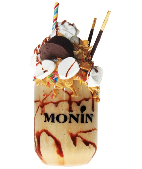 Freakshakes milkshakes monin