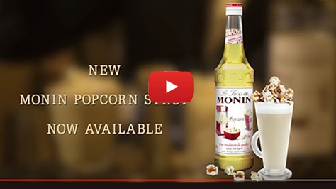 popcorn syrup MONIN