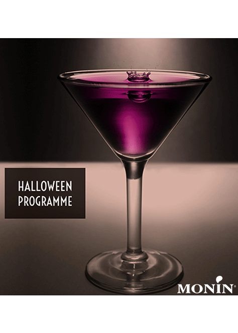 Halloween cocktails with MONIN 