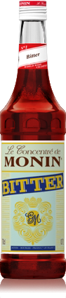 MONIN Bitter bottle