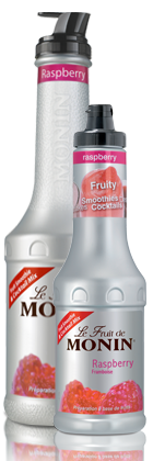 Le Fruit de MONIN Raspberry bottle