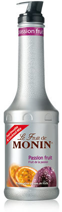 Le Fruit de MONIN Passion Fruit bottle