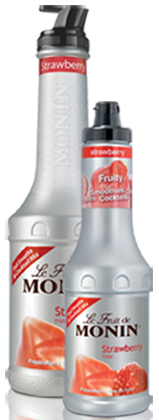 Le Fruit de MONIN Strawberry bottle