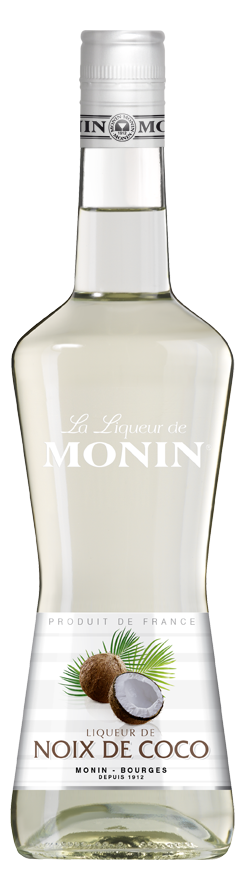 MONIN Coconut liqueur bottle