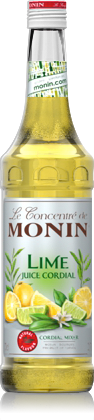 MONIN Lime Juice Cordial 