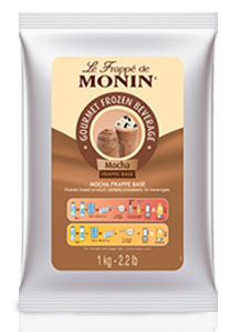 Le Frappé de MONIN Mocha