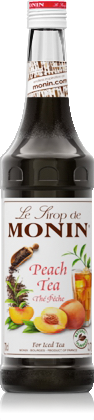 MONIN Peach Tea syrup