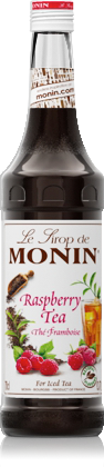 MONIN Raspberry Tea syrup