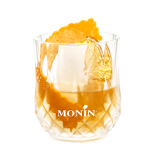 Popcorn old fashioned cocktails