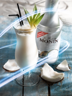 Le Fruit de MONIN Coco ambiance