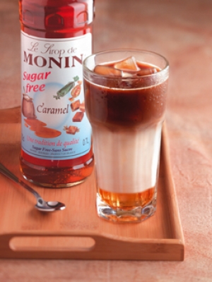 MONIN Caramen Sugar Free syrup