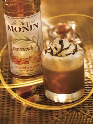 MONIN Butterscotch syrup ambiant
