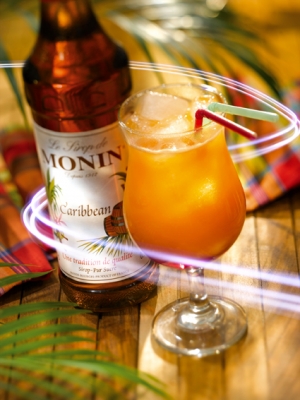 MONIN Caribbean syrup ambiant