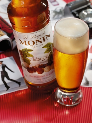 MONIN Chestnut syrup ambiant