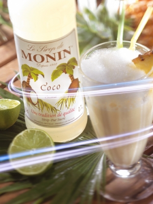 MONIN Coconut syrup ambiant