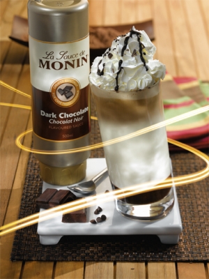 MONIN Chocolate sauce ambiant