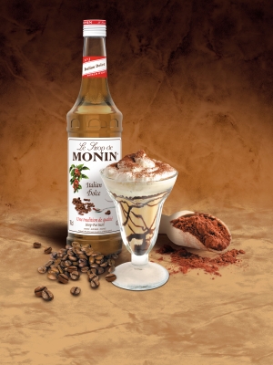 MONIN Italian Dolce syrup