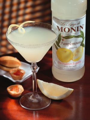 MONIN Grapefruit syrup amiant