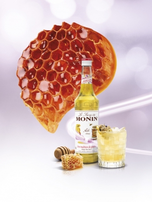 MONIN Honey syrup penicilin cocktail