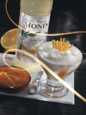 MONIN Lemon Pie syrup ambiant