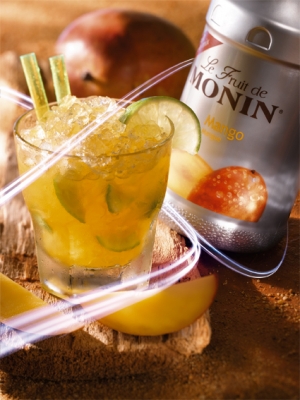 Le Fruit de MONIN Mango ambiant