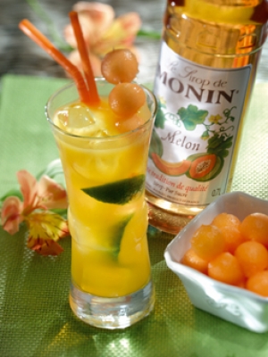 MONIN Melon syrup ambiant