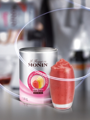 Le Frappé de MONIN Non Dairy ambiant