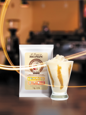 Le Frappé de MONIN White Chocolate