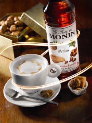 MONIN Praline syrup ambiant