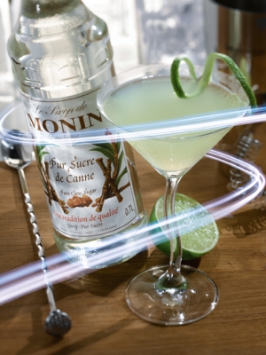MONIN Pure Cane Sugar syrup ambiant