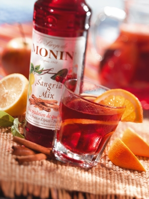 MONIN Sangria Mix syrup ambiant