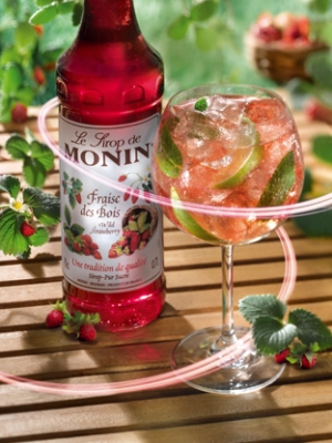 MONIN Wild Strawberry syrup