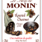 MONIN Roasted Chestnut label