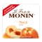 Le Fruit de MONIN Peach label