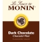 MONIN Chocolate sauce label
