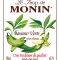 MONIN Green Banana syrup