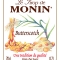 MONIN Butterscotch syrup label