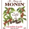 MONIN Coffee syrup label