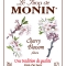 MONIN Cherry Blossom label