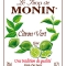 MONIN Lime label