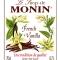 MONIN French Vanilla syrup label