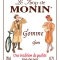 MONIN Gum syrup label