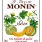 MONIN Melon syrup label