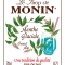 MONIN Frosted Mint syrup label