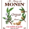 MONIN Almond syrup label