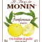 MONIN Grapefruit syrup label