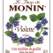 MONIN Violet syrup label